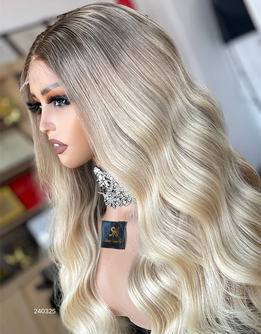 24inch HD 13x5 Patch Lace Front Wig