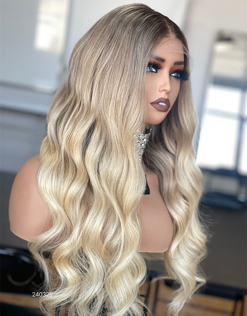24inch HD 13x5 Patch Lace Front Wig