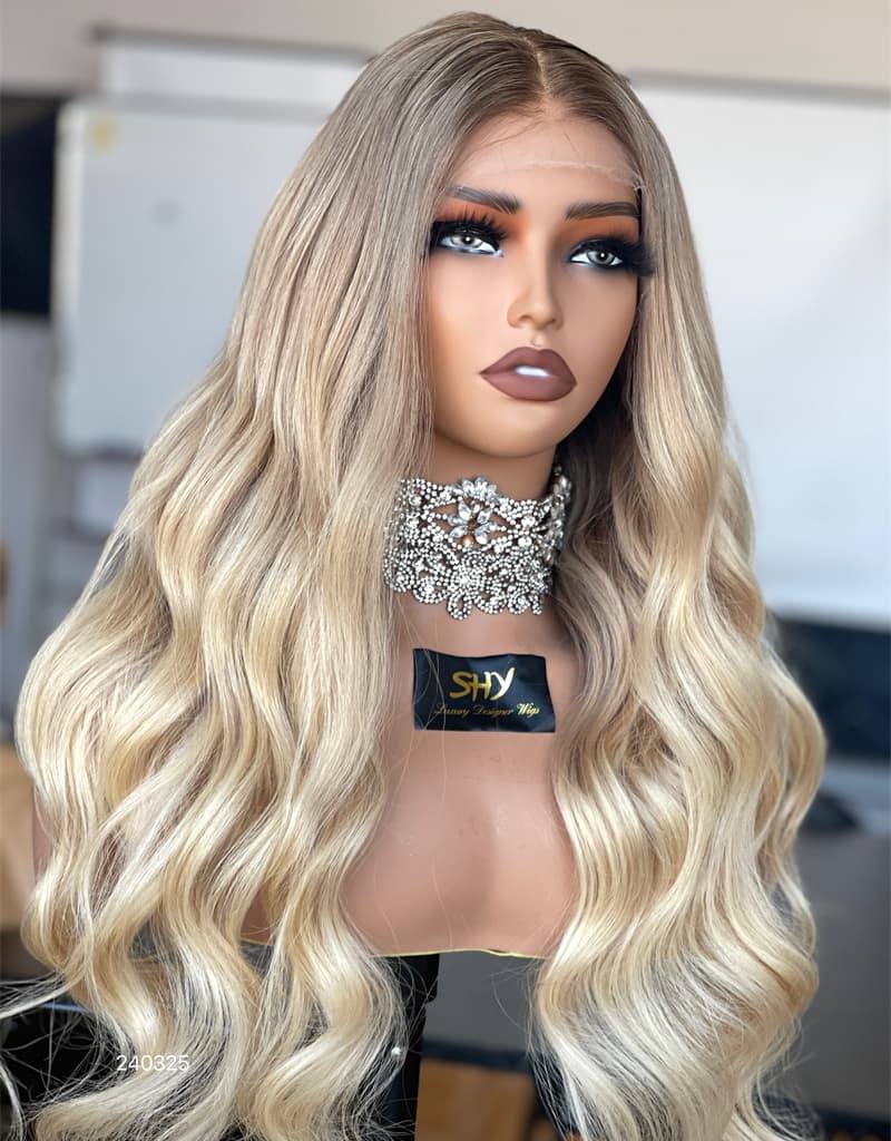 24inch HD 13x5 Patch Lace Front Wig