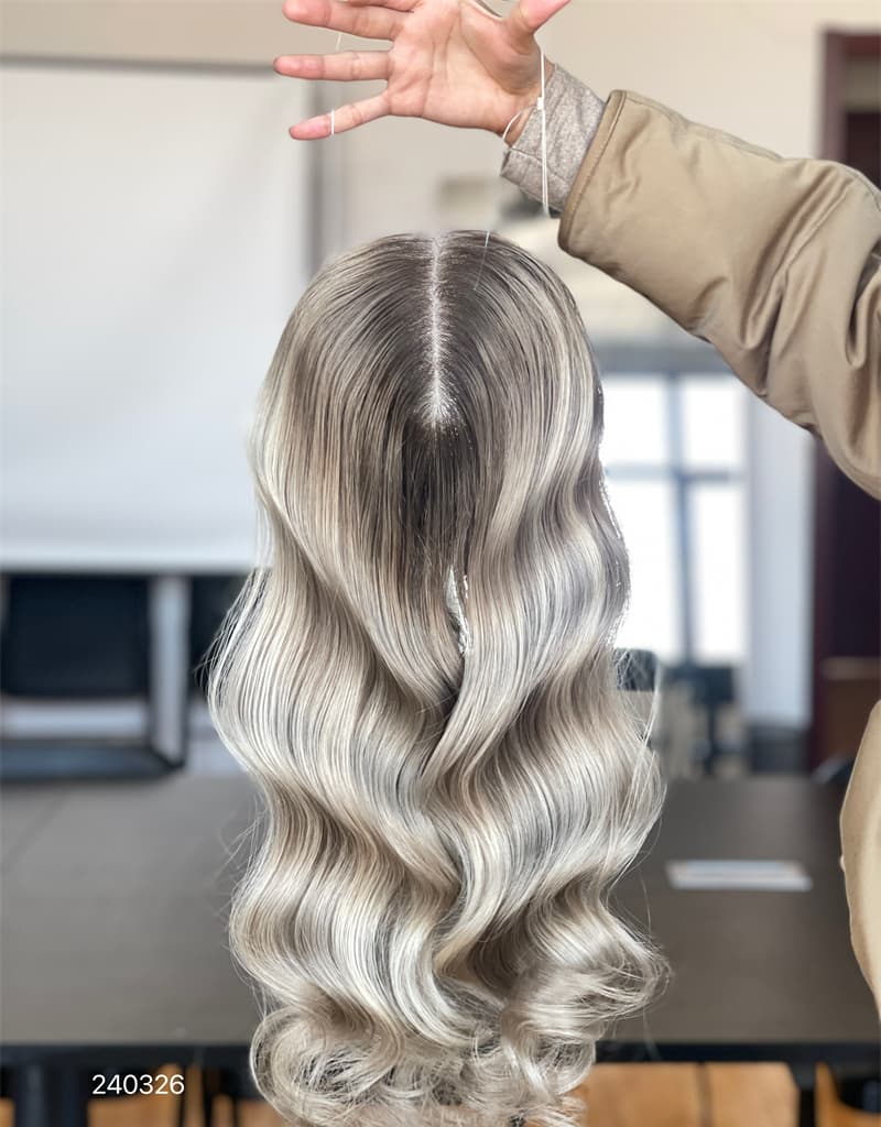 20inch 8*8 Full Lace Toppers