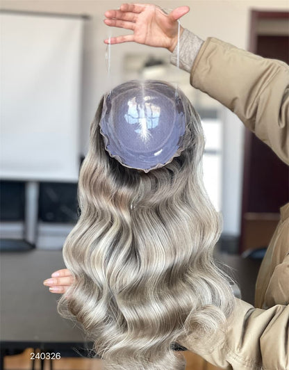 20inch 8*8 Full Lace Toppers