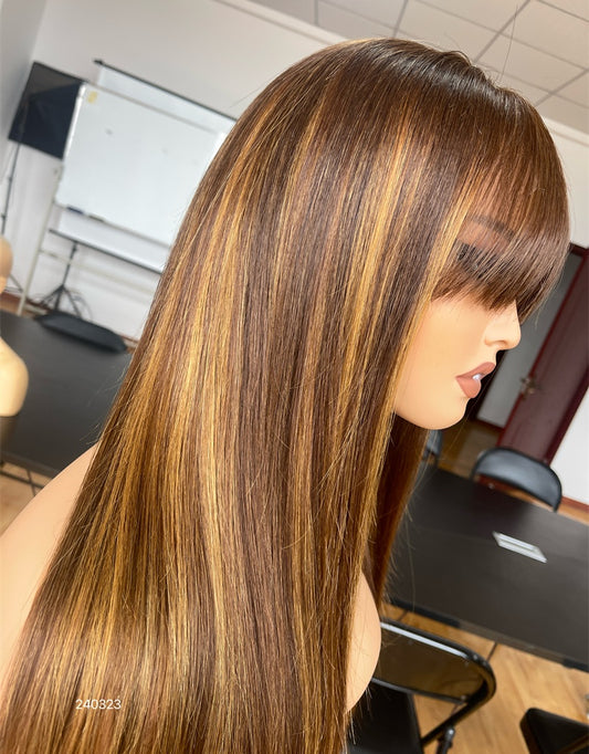 24inch HD 13x5 Patch Lace Front Wig