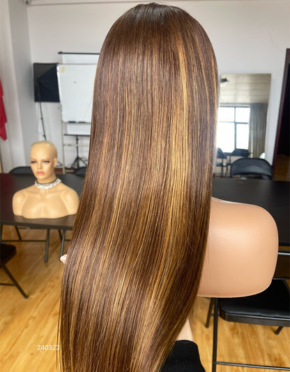 24inch HD 13x5 Patch Lace Front Wig