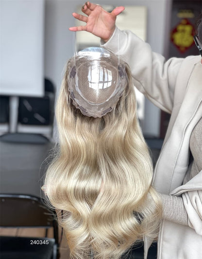 20inch 8*8 Full Lace Toppers