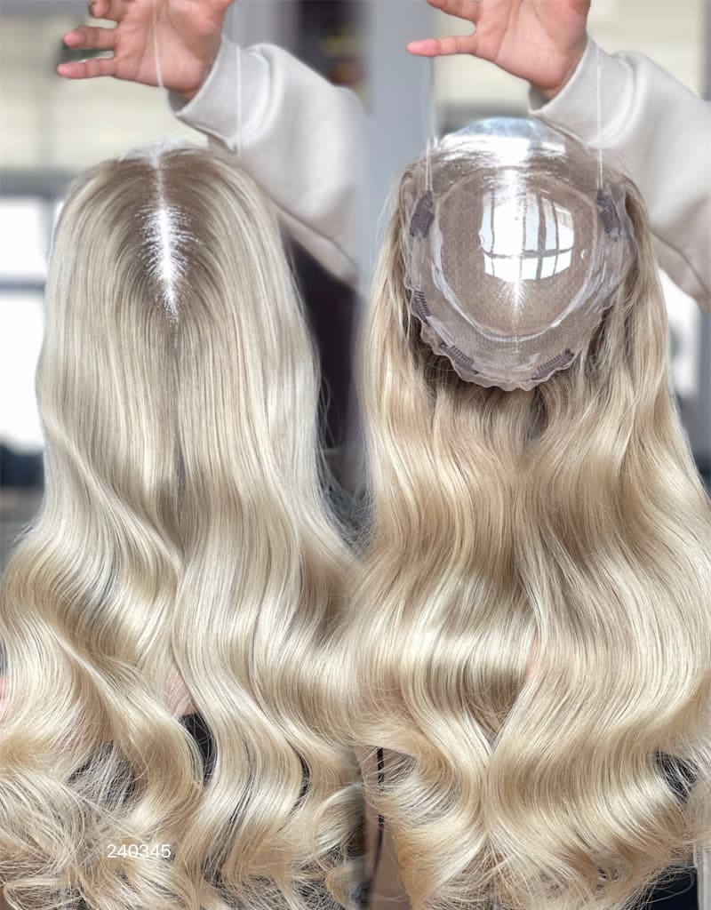20inch 8*8 Full Lace Toppers