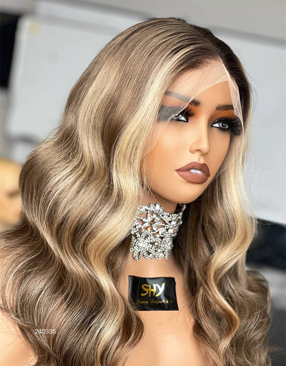 18inch HD 13x5 Patch Lace Front Wig