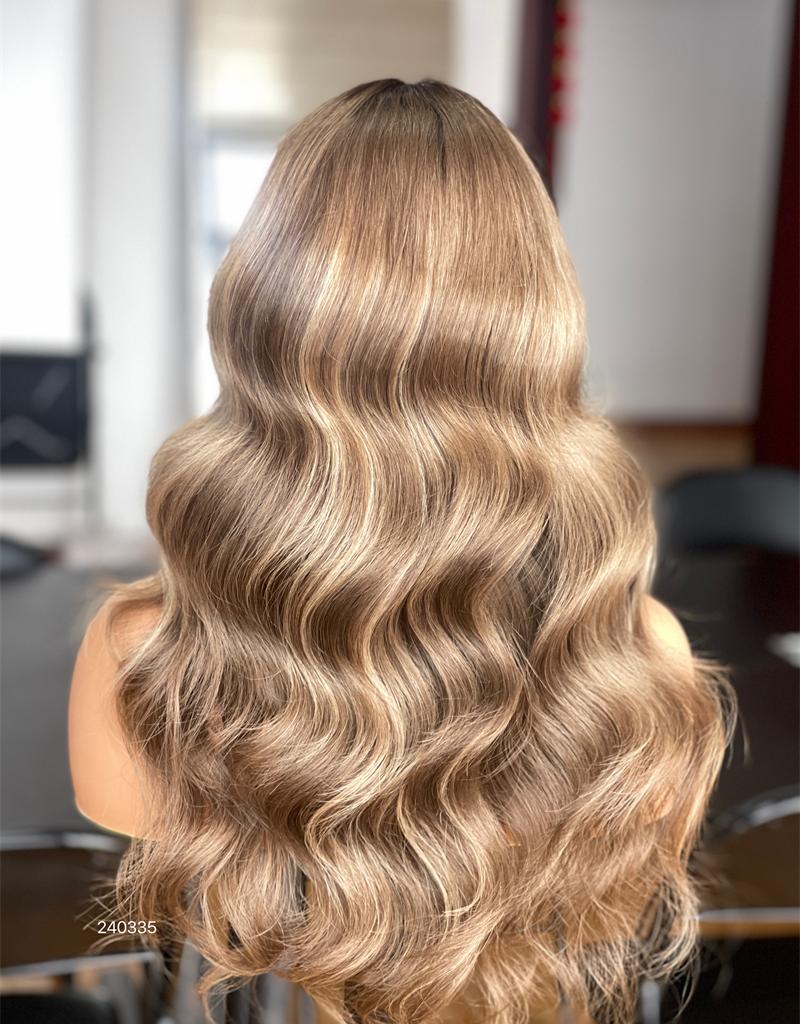 18inch HD 13x5 Patch Lace Front Wig