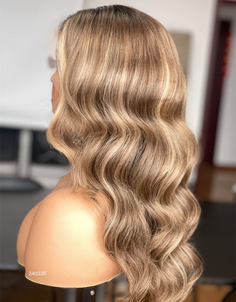 18inch HD 13x5 Patch Lace Front Wig