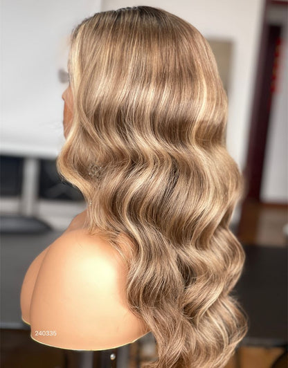 18inch HD 13x5 Patch Lace Front Wig