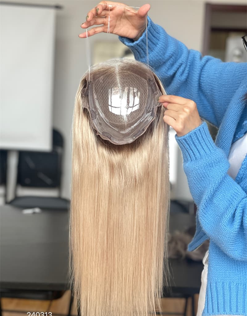 20inch 8*8 Full Lace Toppers