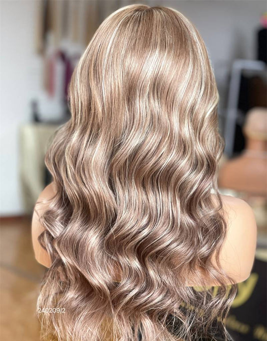 18inch HD 13x5 Patch Lace Front Wig