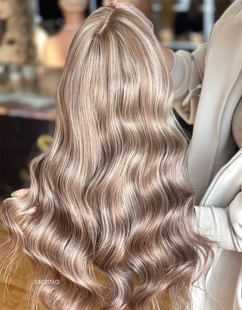 18inch HD 13x5 Patch Lace Front Wig