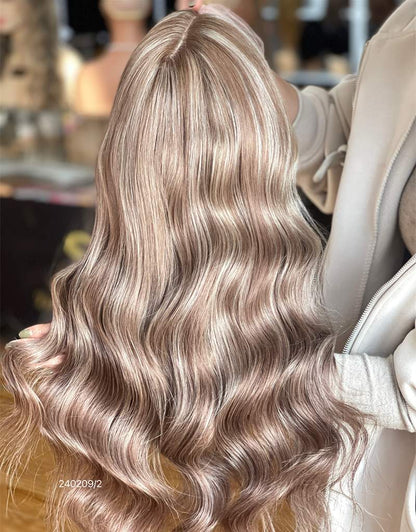 18inch HD 13x5 Patch Lace Front Wig