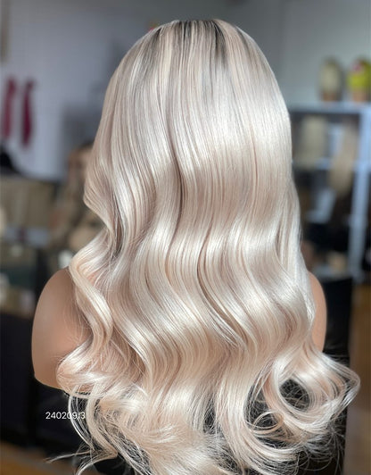 22inch HD 13x5 Patch Lace Front Wig