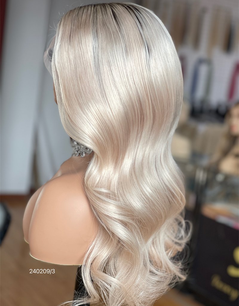 22inch HD 13x5 Patch Lace Front Wig