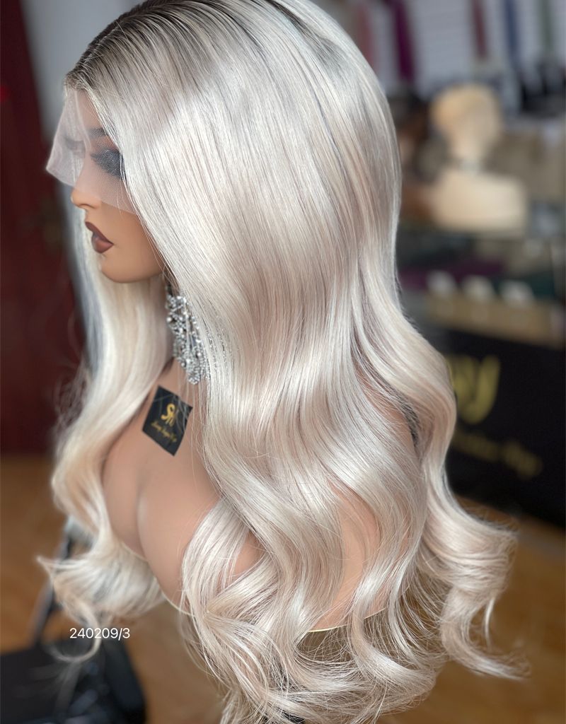 22inch HD 13x5 Patch Lace Front Wig