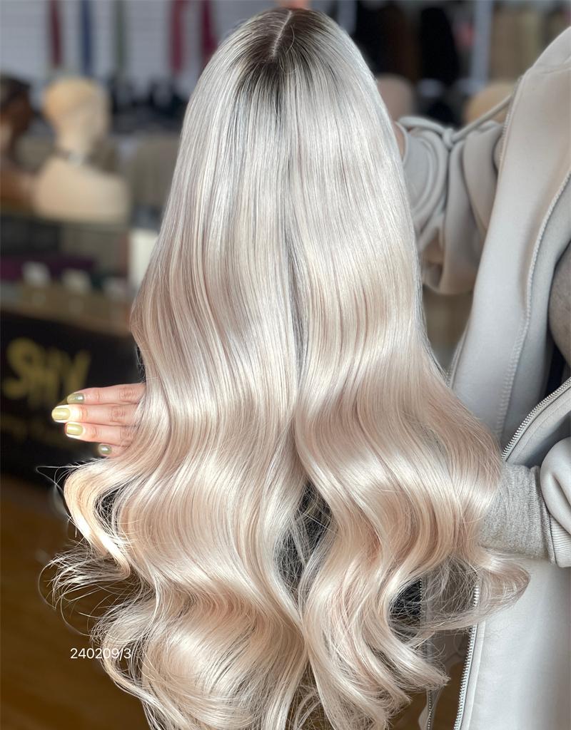 22inch HD 13x5 Patch Lace Front Wig