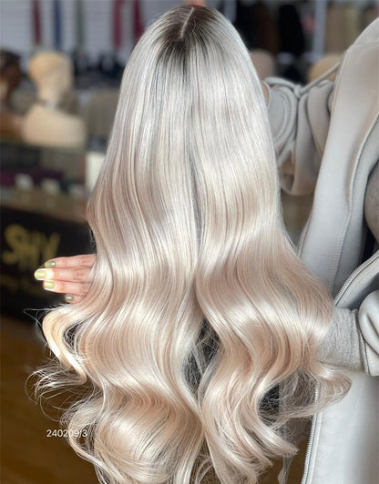 22inch HD 13x5 Patch Lace Front Wig