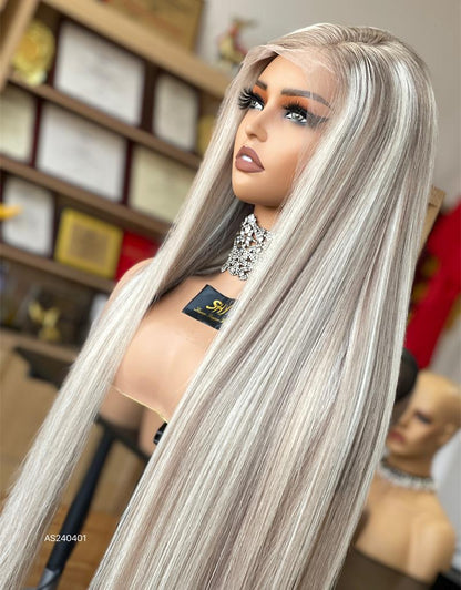 28inch HD 13x5 Patch Lace Front Wig