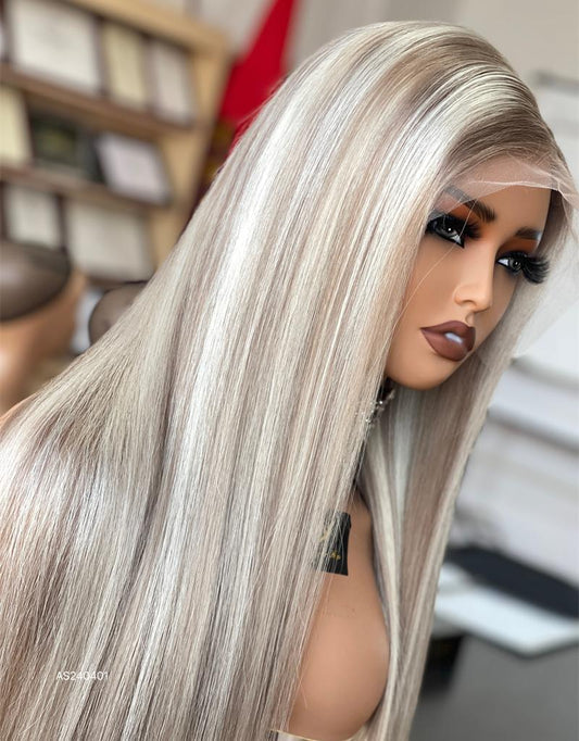 28inch HD 13x5 Patch Lace Front Wig