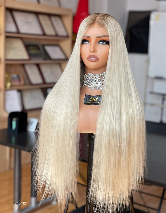 28inch HD 13x5 Patch Lace Front Wig