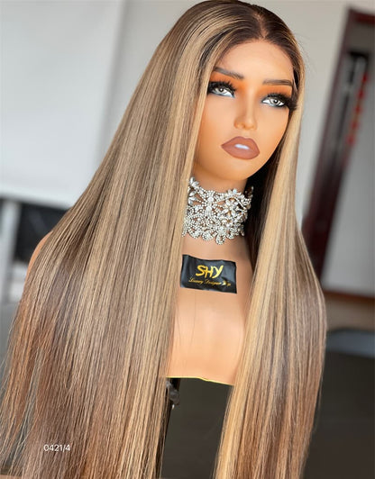 24inch HD 13x5 Patch Lace Front Wig