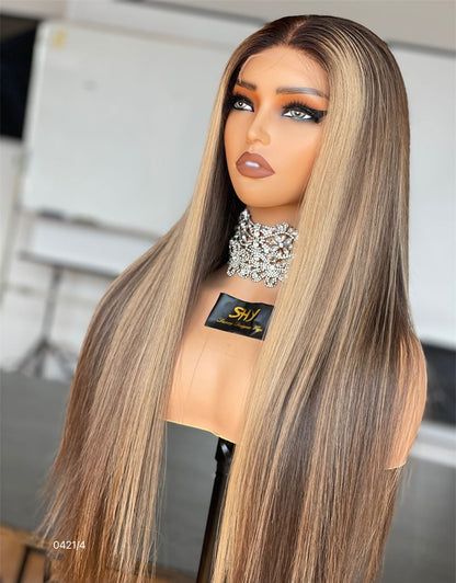 24inch HD 13x5 Patch Lace Front Wig