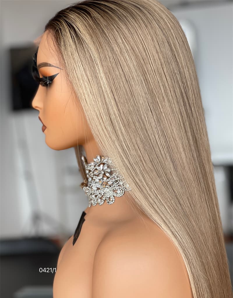 26inch HD 13x5 Patch Lace Front Wig