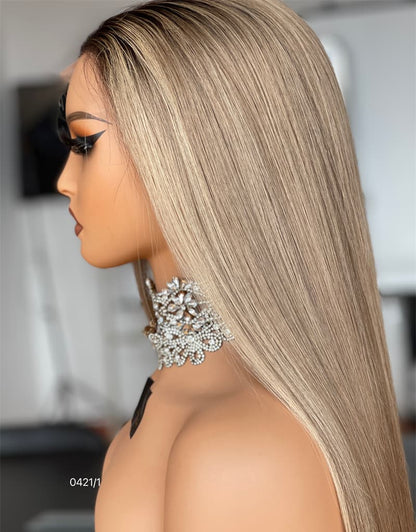 26inch HD 13x5 Patch Lace Front Wig
