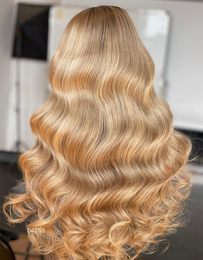 24inch HD 13x5 Patch Lace Front Wig