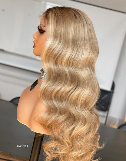 24inch HD 13x5 Patch Lace Front Wig