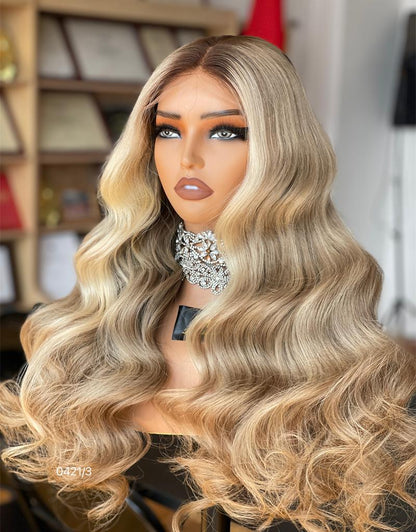24inch HD 13x5 Patch Lace Front Wig