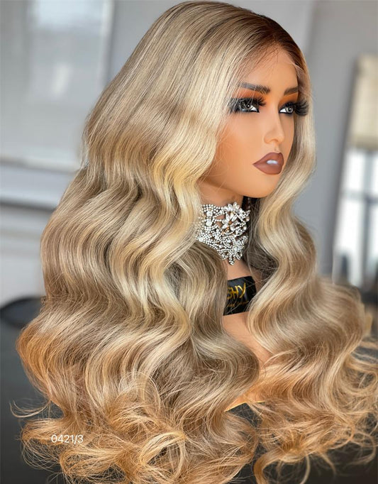 24inch HD 13x5 Patch Lace Front Wig