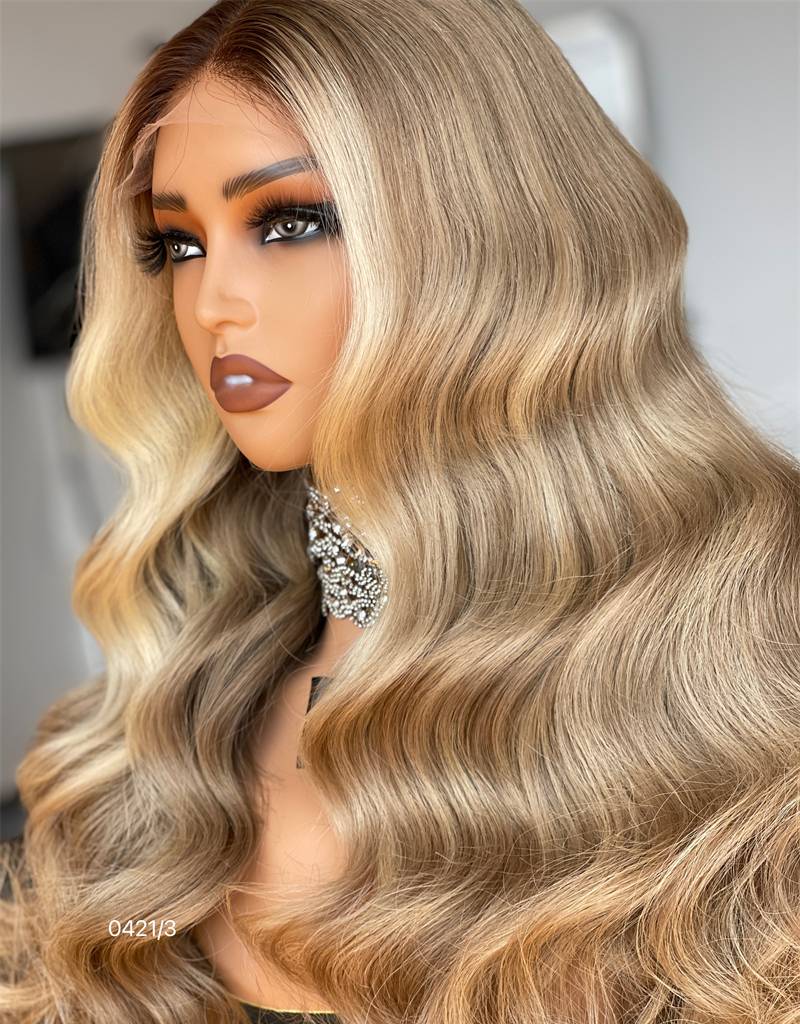 24inch HD 13x5 Patch Lace Front Wig