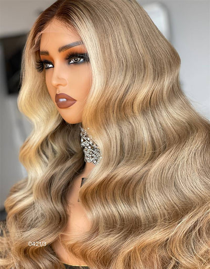24inch HD 13x5 Patch Lace Front Wig