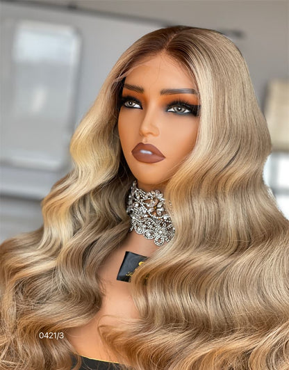 24inch HD 13x5 Patch Lace Front Wig