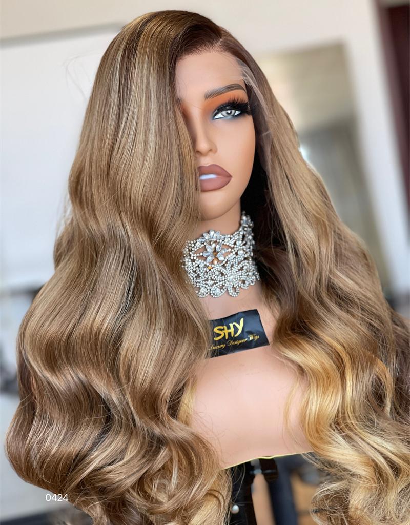 24inch HD 13x5 Patch Lace Front Wig