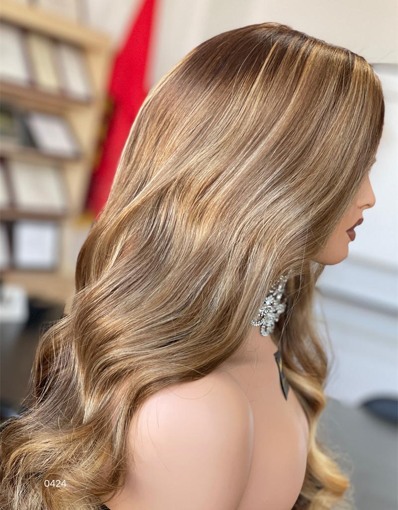 24inch HD 13x5 Patch Lace Front Wig