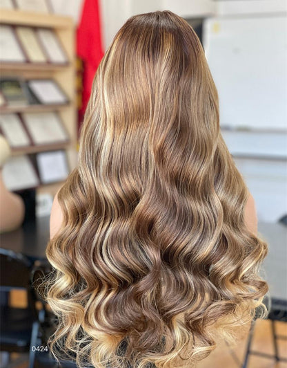 24inch HD 13x5 Patch Lace Front Wig