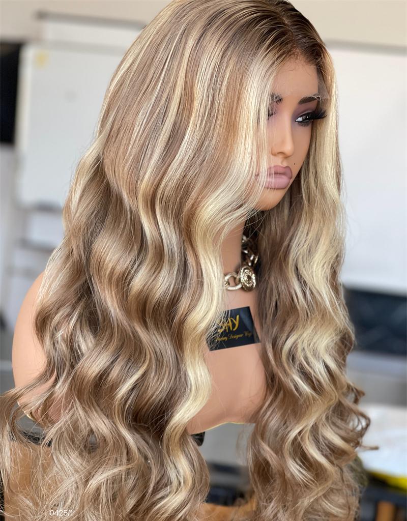 24inch HD 13x5 Patch Lace Front Wig