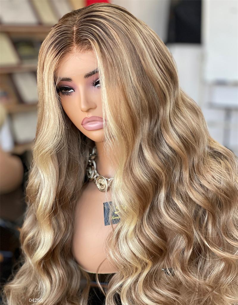 24inch HD 13x5 Patch Lace Front Wig