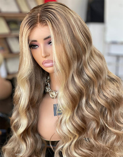 24inch HD 13x5 Patch Lace Front Wig