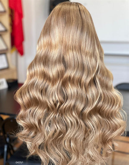 24inch HD 13x5 Patch Lace Front Wig