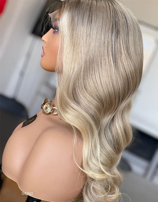 24inch HD 13x5 Patch Lace Front Wig