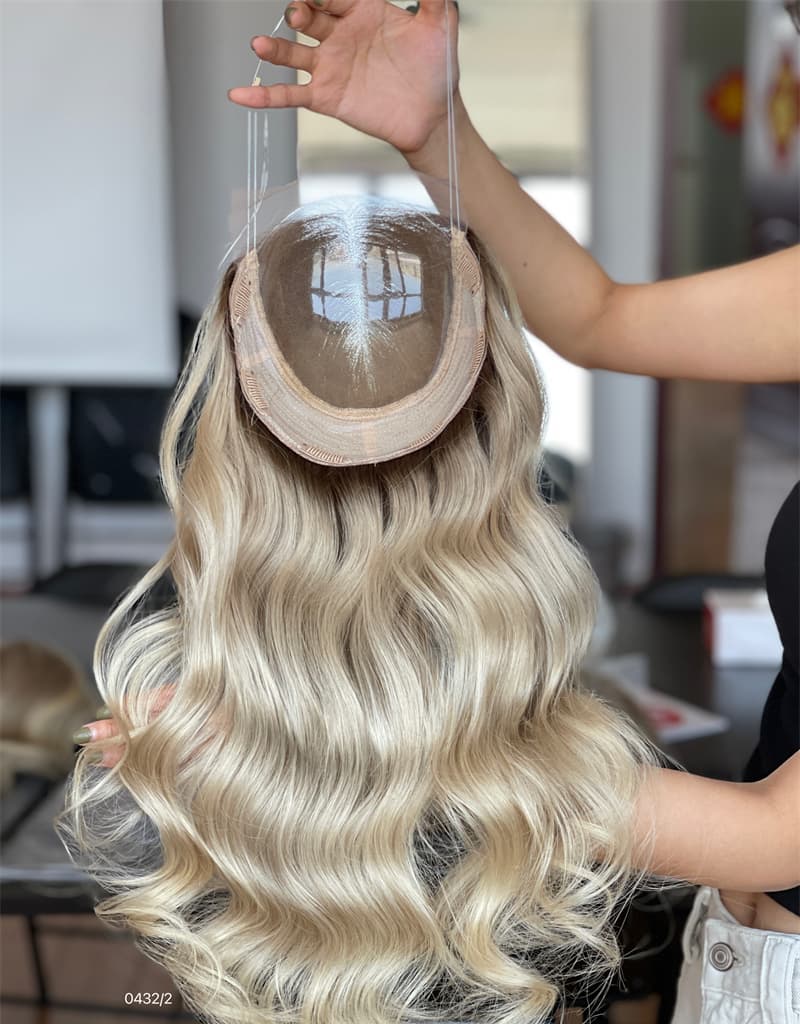 20inch 5*5 Lace Front +8*8 Toppers