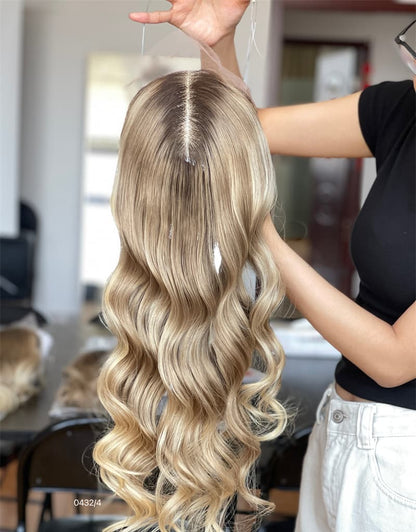 20inch 5*5 Lace Front +8*8 Toppers