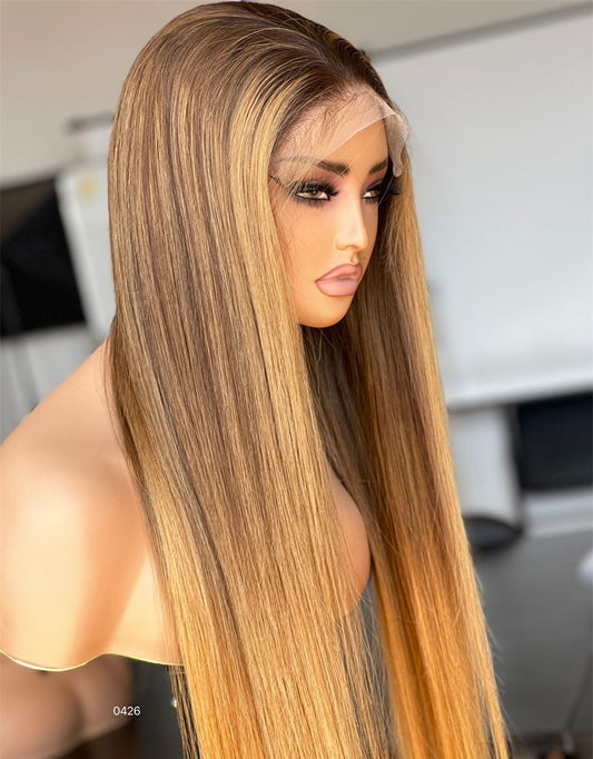 28inch HD 13x5 Patch Lace Front Wig