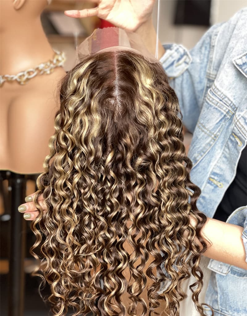 18inch 8*8 Full Lace Toppers
