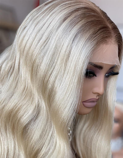 22inch HD 13x5 Patch Lace Front Wig