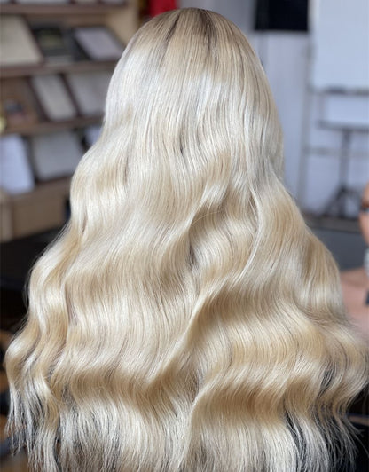 22inch HD 13x5 Patch Lace Front Wig